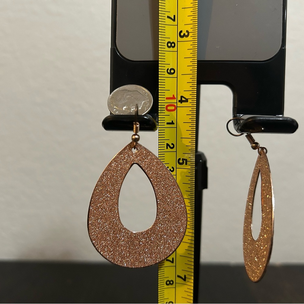Rose Gold Earrings